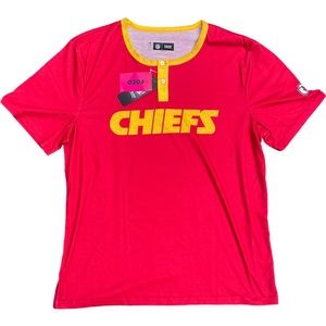 Kansas City Chiefs NFL Team Apparel Button Up Shirt
